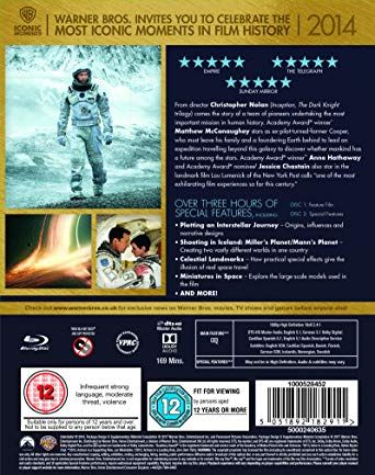 Interstellar [2014] (Blu-ray)
