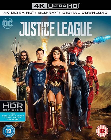 Justice League (2017) (4K Ultra HD)