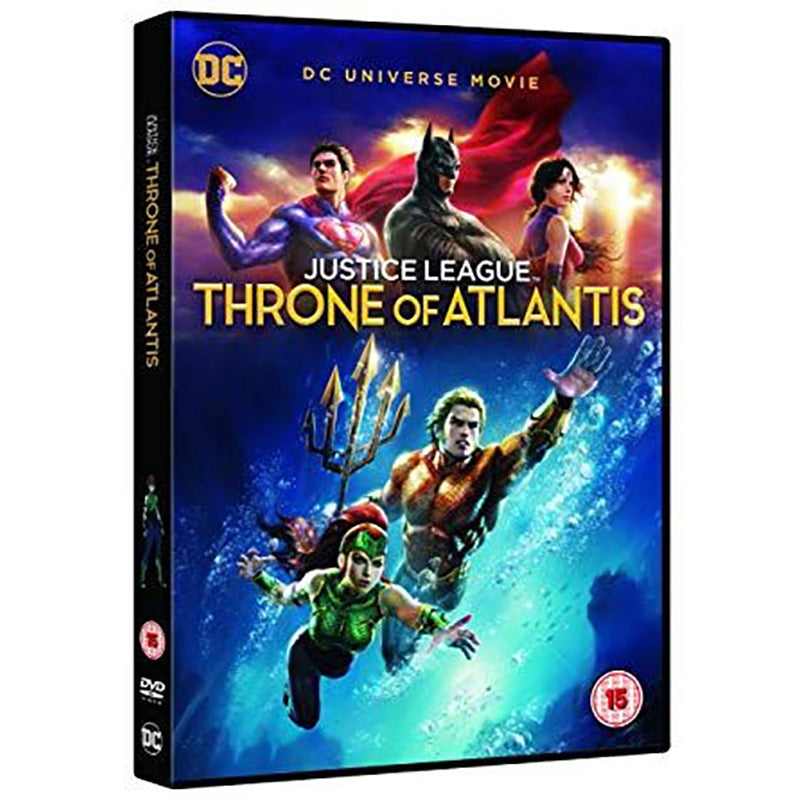 Justice League: Throne of Atlantis (DVD) (2015)