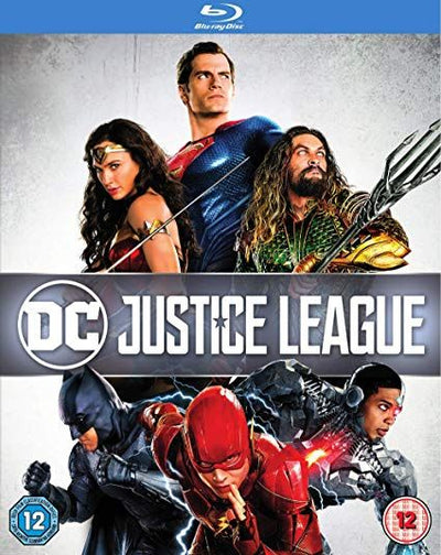 Justice League (2017) (Blu-Ray)