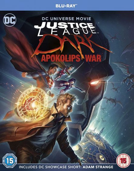 Justice League Dark Apokalips War 2020 Blu ray Warner Bros