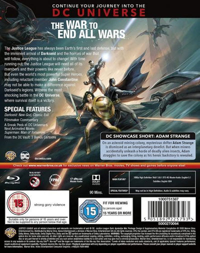 Justice League Dark: Apokalips War [2020] (Blu-ray)