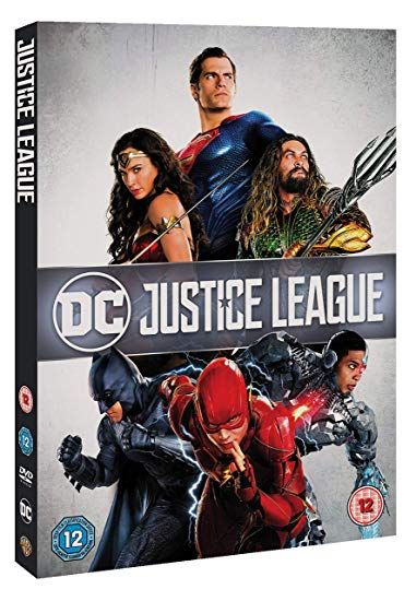 Justice League (2017) (DVD)