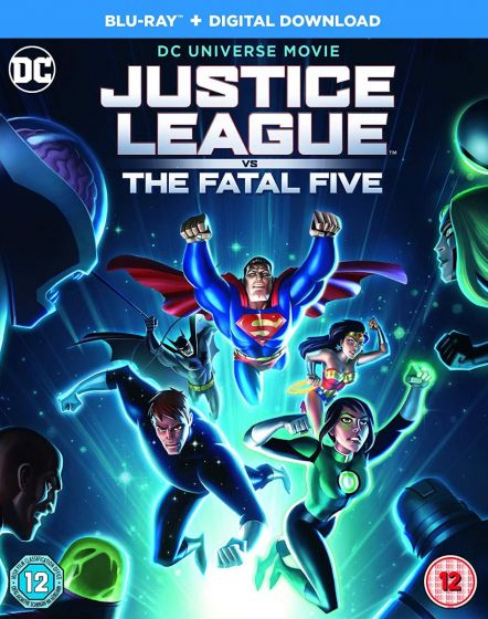Justice League vs. The Fatal Five Mini Figurine Edition (Blu-ray) (2019)