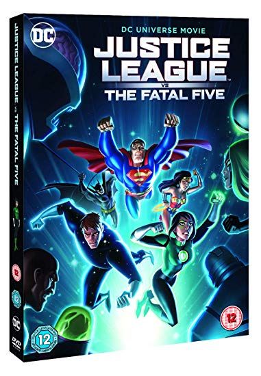 Justice League vs. The Fatal Five (DVD) (2019)