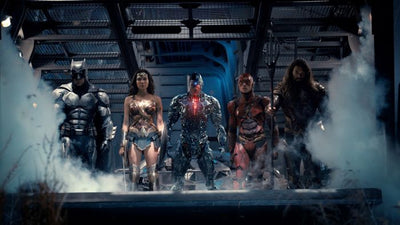 Justice League (2017) (Blu-Ray)