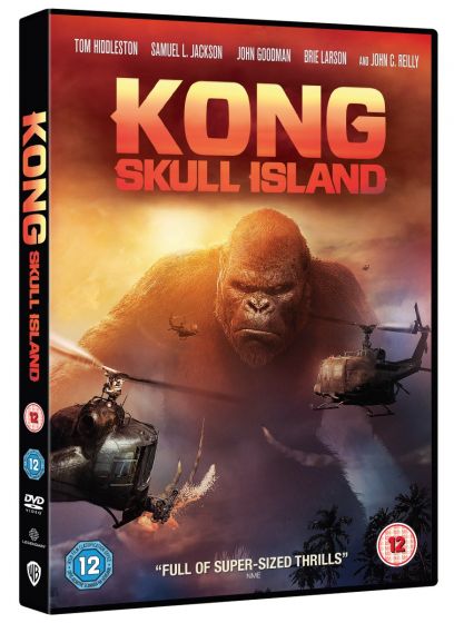 Kong: Skull Island [2017] (DVD)