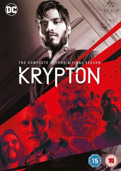 Krypton Season 2 (DVD) (2019)