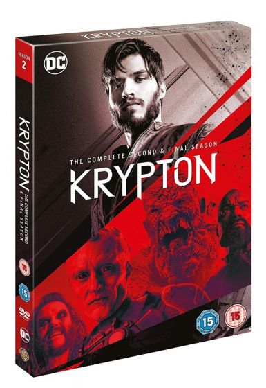 Krypton Season 2 (DVD) (2019)