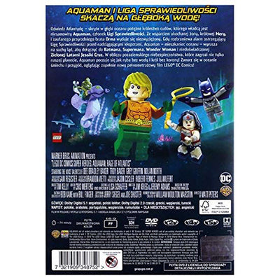 LEGO DC Comics Super Heroes: Aquaman: Rage of Atlantis (DVD) (2018)
