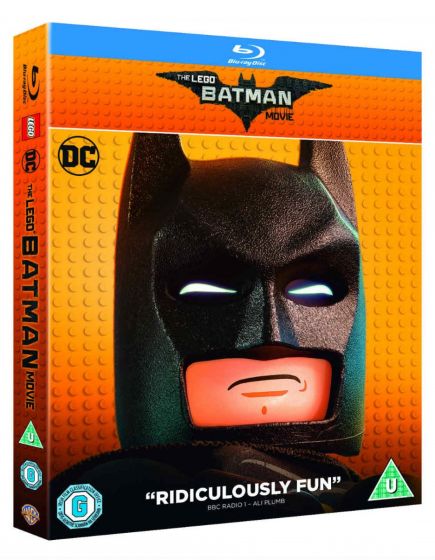 The LEGO Batman Movie (DVD)