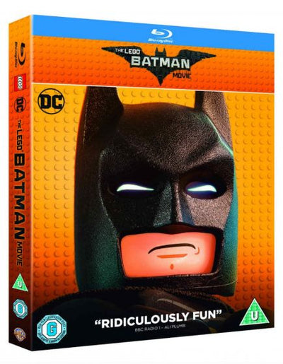 The LEGO Batman Movie (Blu-ray) (2017)
