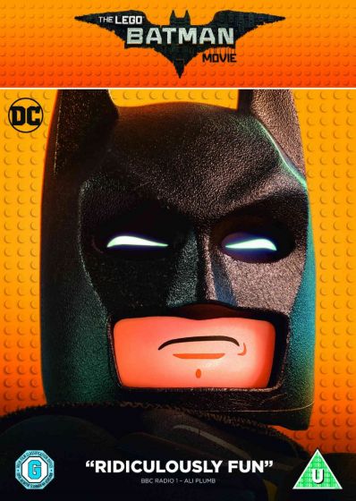 The LEGO Batman Movie (DVD) (2017)