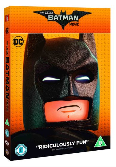 The LEGO Batman Movie (DVD) (2017)