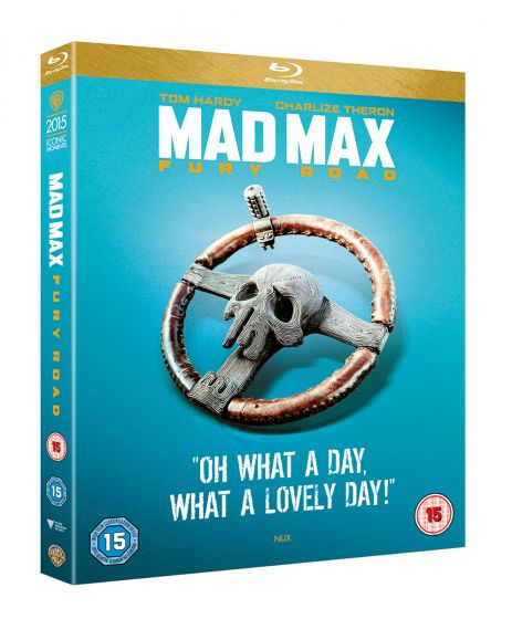 Mad Max: Fury Road [2015] (Blu-ray)
