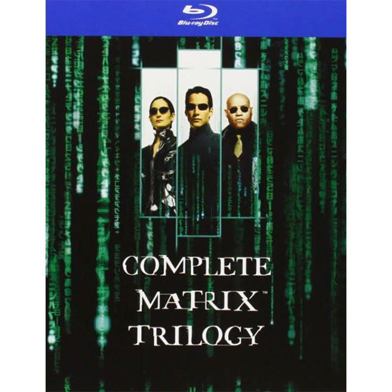 The Complete Matrix Trilogy (Blu-Ray) [1999]