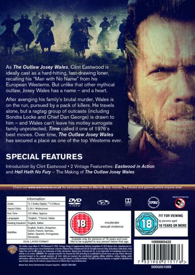 The Outlaw Josey Wales [1976] (DVD)
