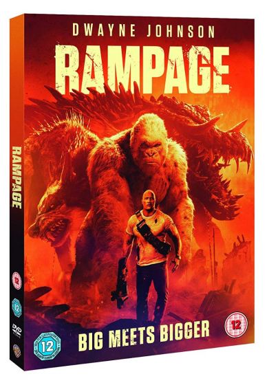 Rampage [2018] (DVD)