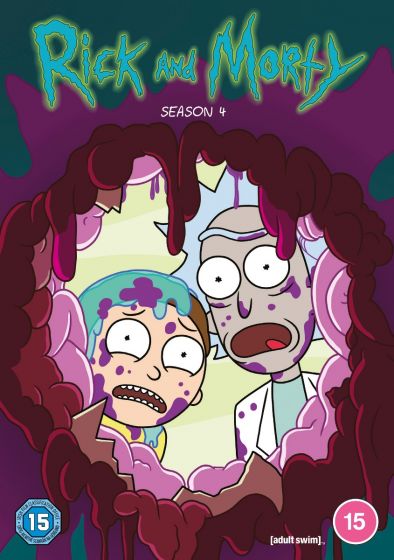 Rick and Morty: Season 4 (DVD)(2019)