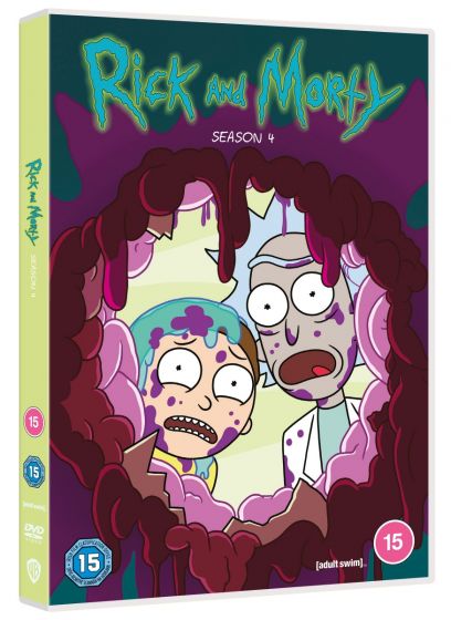 Rick and Morty: Season 4 (DVD)(2019)