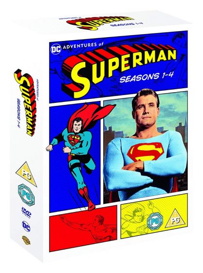 Adventures Of Superman: Seasons 1-4 [1952] (DVD)
