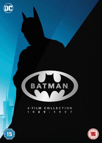 Batman: The Motion Picture Anthology 1989-1997 (DVD)