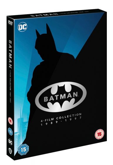 Batman: The Motion Picture Anthology 1989-1997 (DVD)