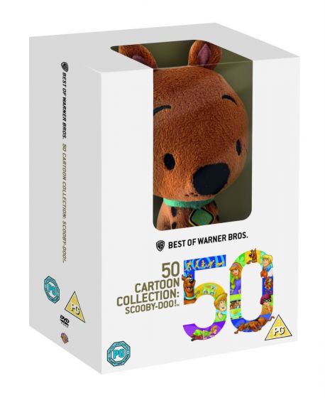Best Of Scooby-Doo! (DVD) With Limited Edition Plush