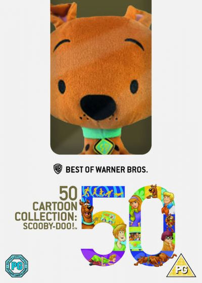 Best Of Scooby-Doo! (DVD) With Limited Edition Plush