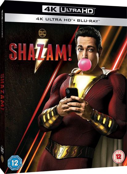 Shazam! (4K Ultra HD) (2019)