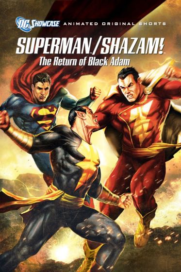 Superman/Shazam!: The Return Of Black Adam [2010] (DVD)