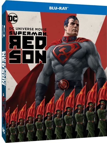 Superman: Red Son [2020] (Blu-ray)