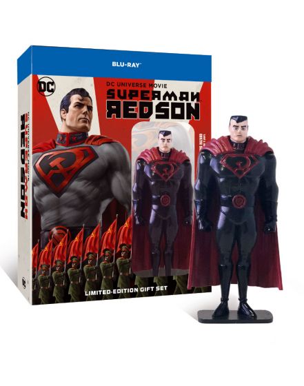 Superman: Red Son [Mini Figurine Edition] [2020] (Blu-ray)