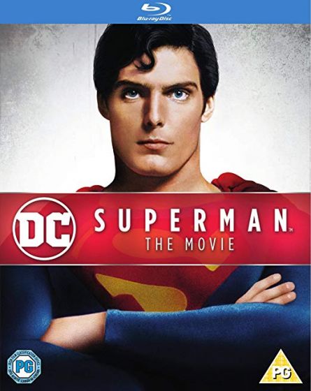 Superman: The Movie (Blu-Ray) (1978) – Warner Bros. Shop - UK