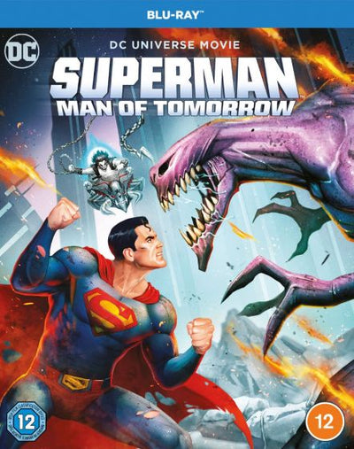 Superman: Man of Tomorrow [2020] (Blu-ray)