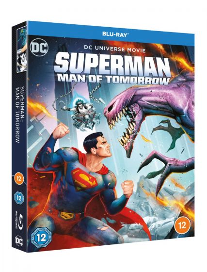 Superman: Man of Tomorrow [2020] (Blu-ray)