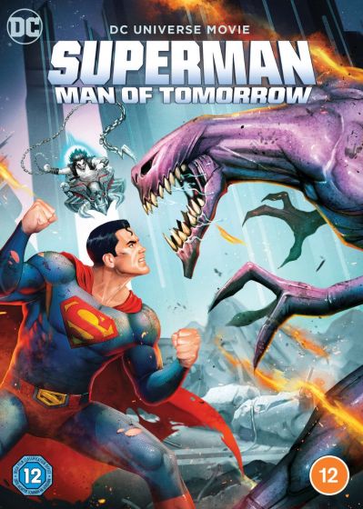 Superman: Man of Tomorrow (DVD) (2020)
