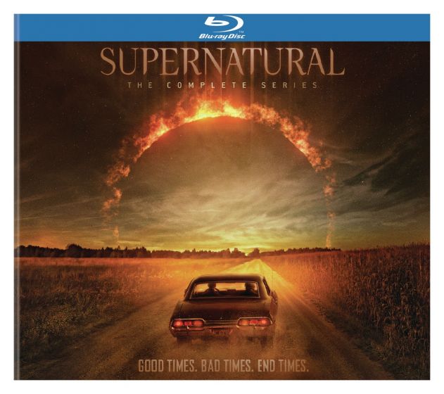 Supernatural: The Complete Series (Blu-ray) (2005-2019) with Poster