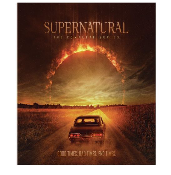 Supernatural: The Complete Series (DVD) (2005-2019) with Poster