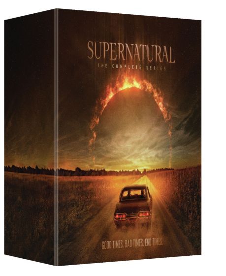 Supernatural: The Complete Series (DVD) (2005-2019) with Poster