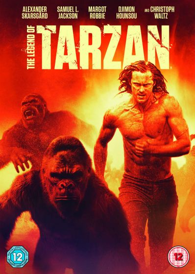 The Legend Of Tarzan [2016] (DVD)
