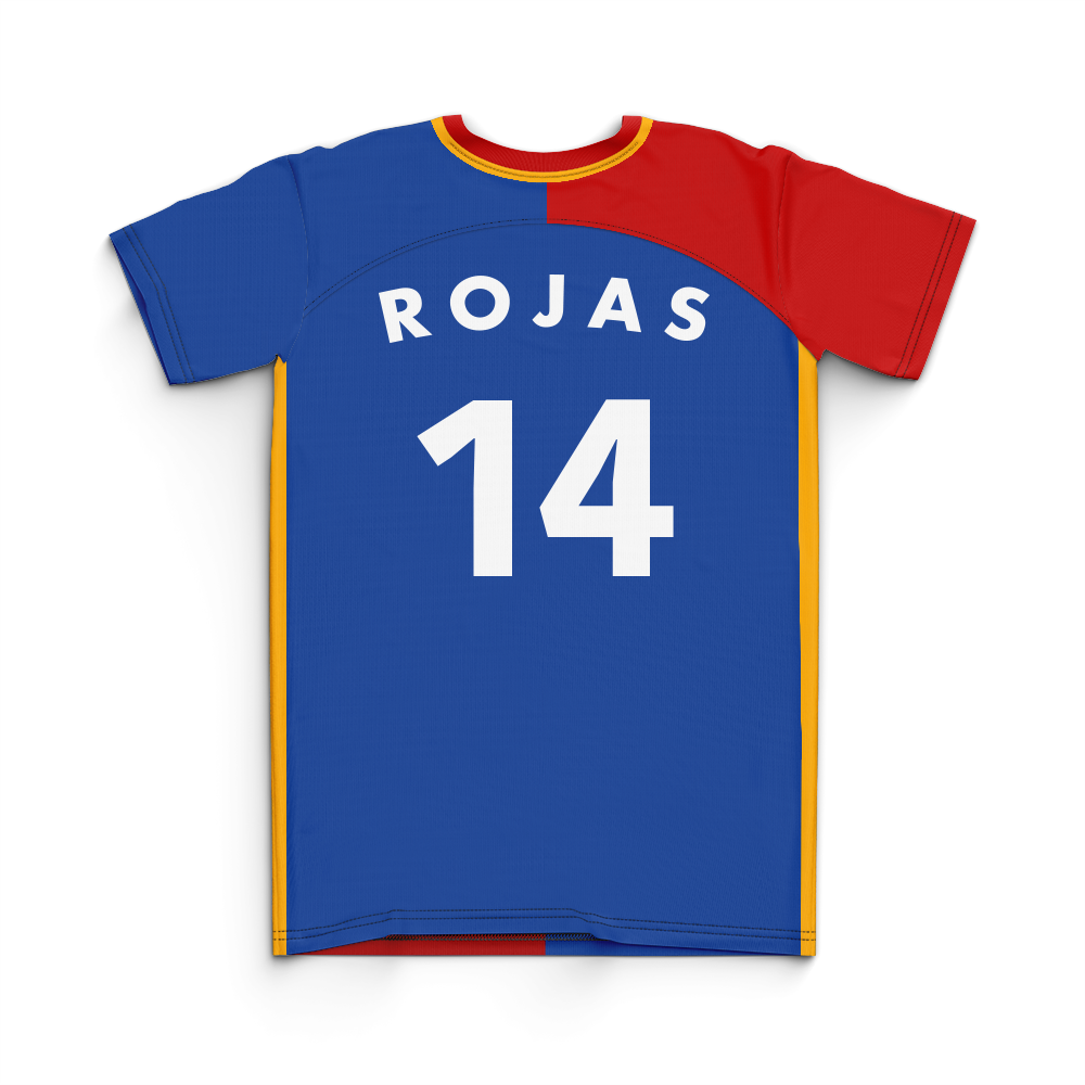 Official Ted Lasso A.F.C Richmond Season 3 Rojas Fan Jersey
