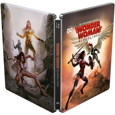 Wonder Woman: Bloodlines Steelbook (Blu-ray) (2019)