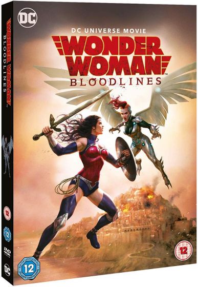 Wonder Woman: Bloodlines (DVD) (2019)