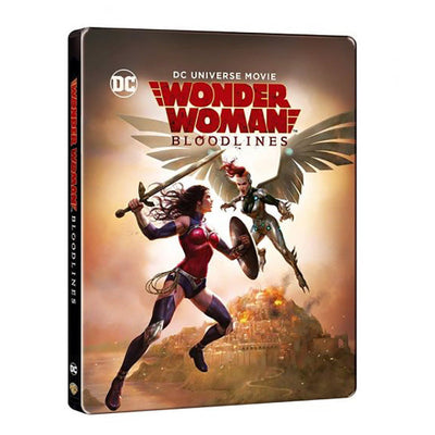 Wonder Woman: Bloodlines Steelbook (Blu-ray) (2019)