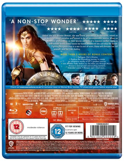 Wonder Woman (Blu-ray) (2017)