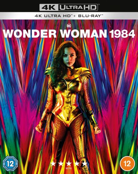 Wonder Woman 1984 (4K Ultra HD + Blu-ray)