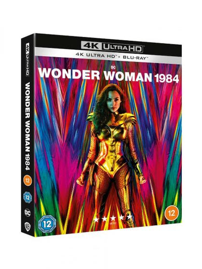 Wonder Woman 1984 (4K Ultra HD + Blu-ray)